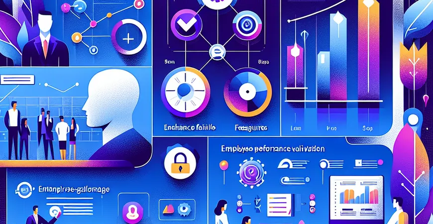  员工绩效评估平台如何提升公平性？4个核心功能解析  